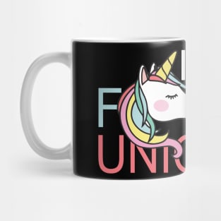 I'm A Freaking Unicorn Costume Gift Mug